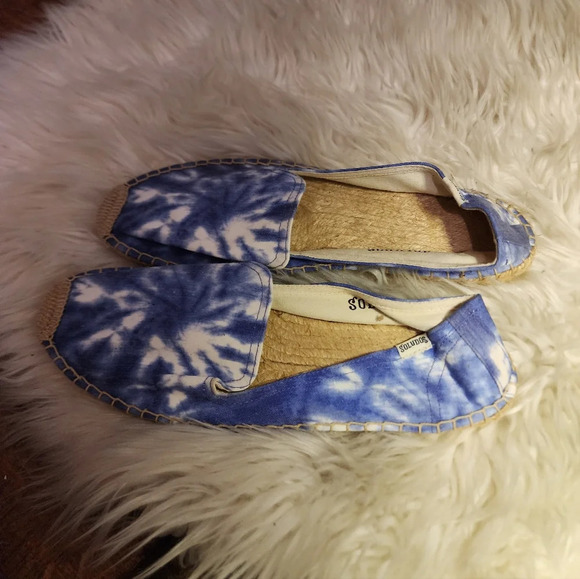 Soludos tie dye espadrilles 10 NEW - Picture 5 of 9